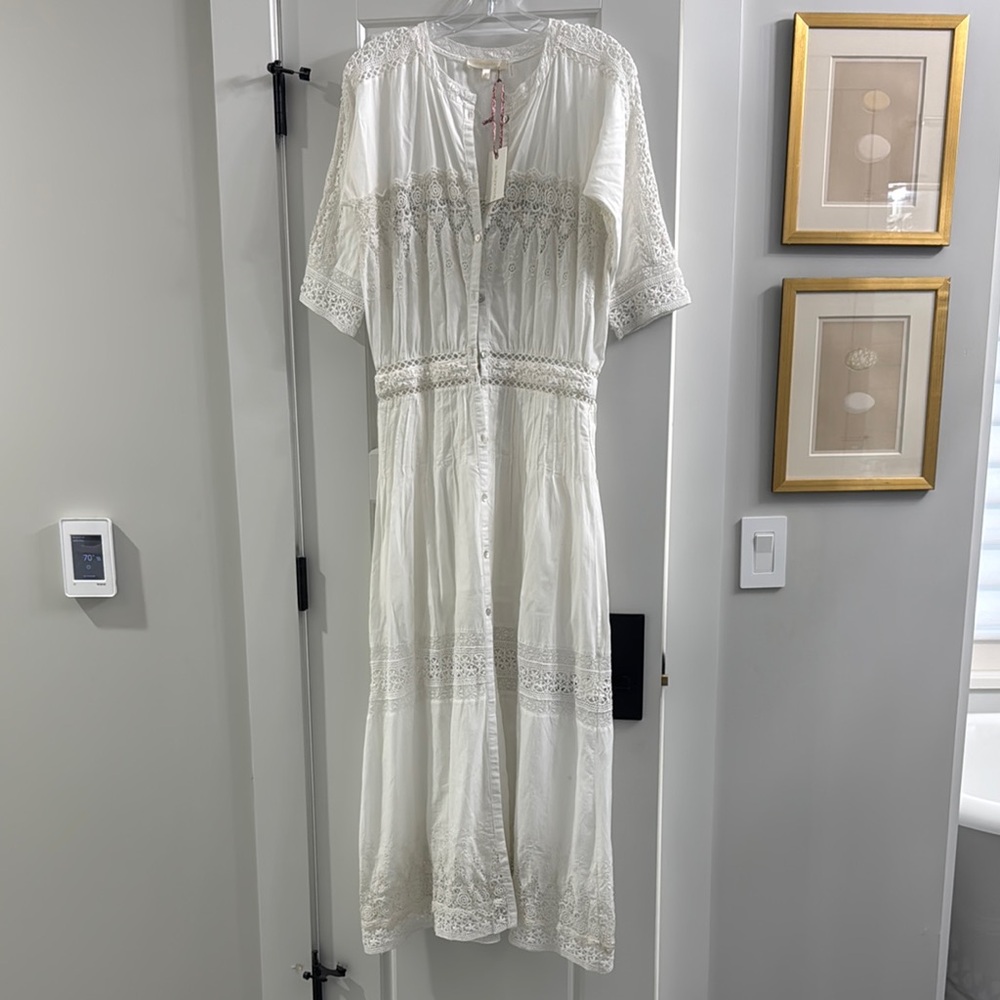 LoveShackFancy Beth Dress NWT Medium